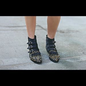 Modern Vice Studded Jett Ankle Boot